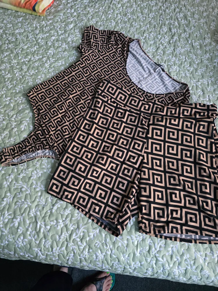 Matching Bodysuit and Shorts thumbnail