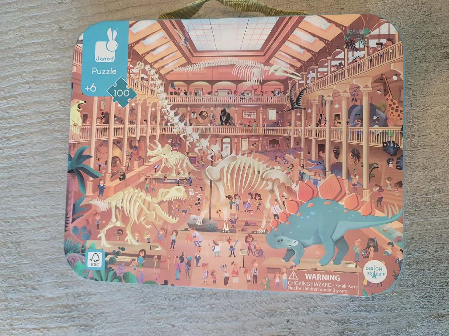 6+ Janod & Moulin Roty Puzzles image indicator(4)