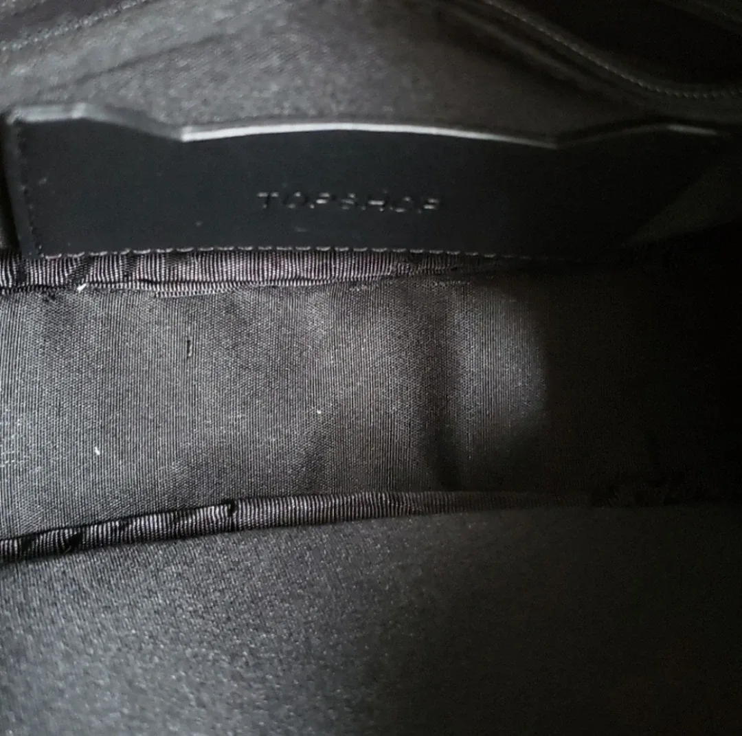 Black Floral Embroidered Crossbody Bag image indicator(7)