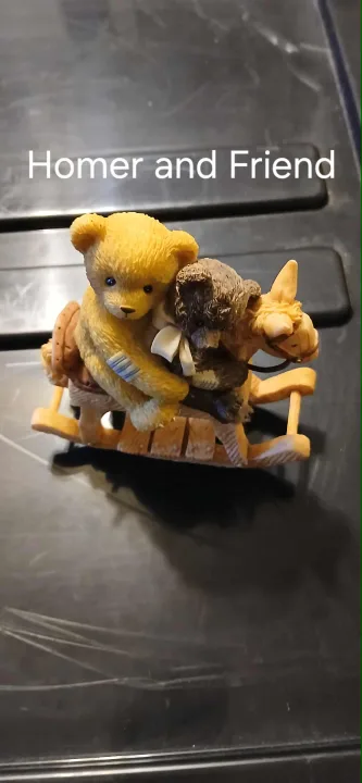 Homer and Friend Figurine thumbnail