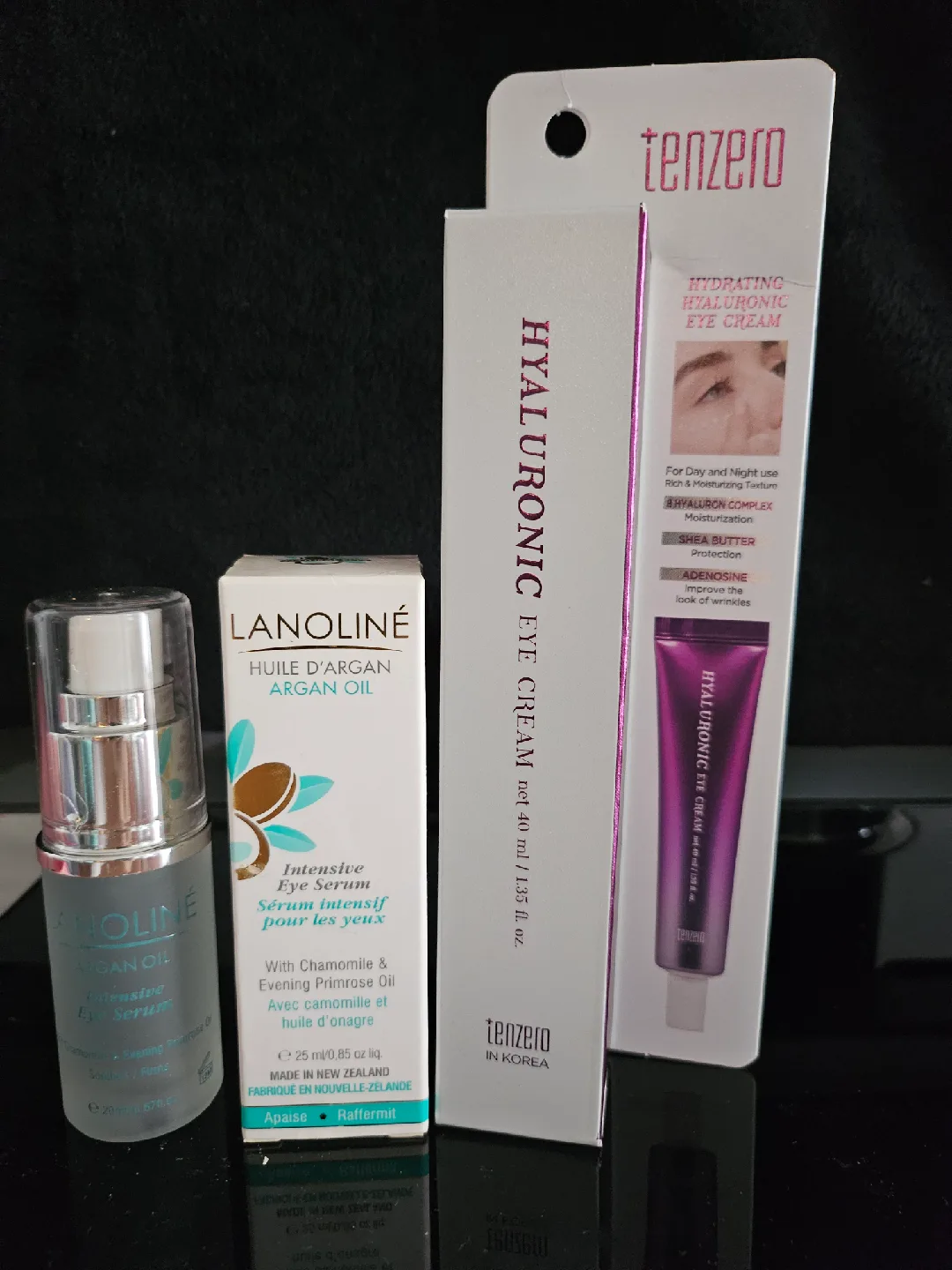 Tenzero & Lanoliné Eye Creams thumbnail