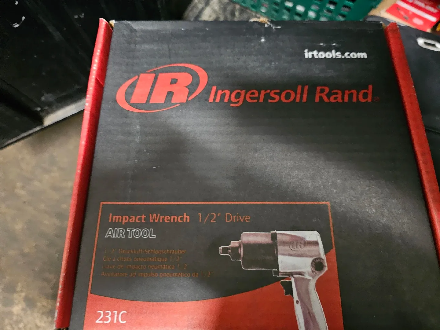 Ingersoll Rand 231C 1/2" Drive Impact Wrench - NEW