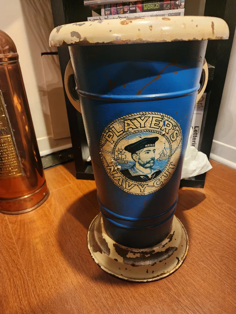 vintage players cigarettes ash tray image indicator(4)