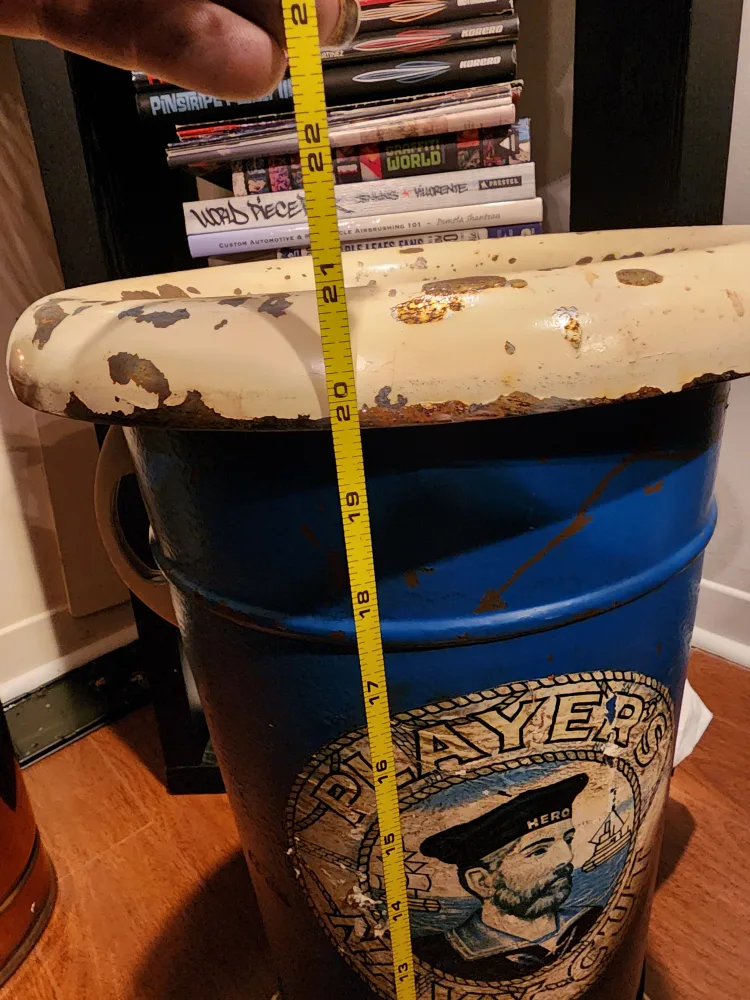 vintage players cigarettes ash tray image indicator(5)