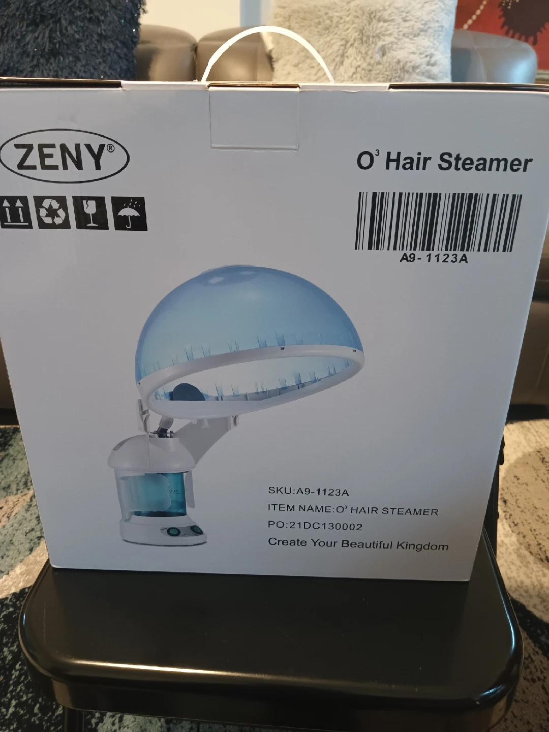 ZENY O³ Hair Steamer
