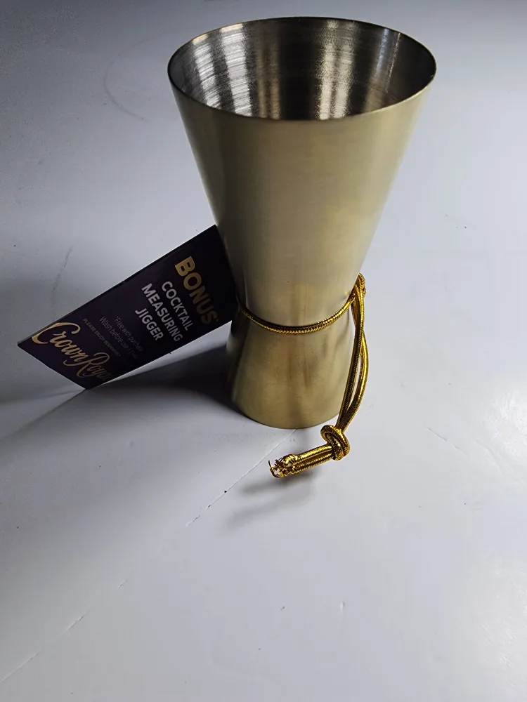 Crown Royal Bonus Cocktail Measuring Jigger image indicator(4)