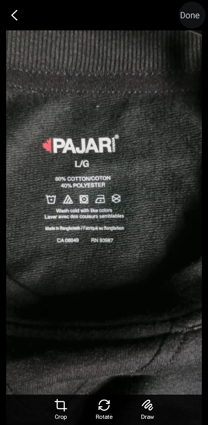 Pajar Canada Men's Loungewear - Size L - photo 2