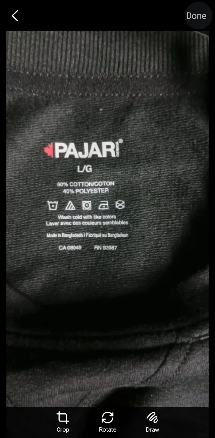 Pajar Canada Men's Loungewear - Size L image indicator(2)