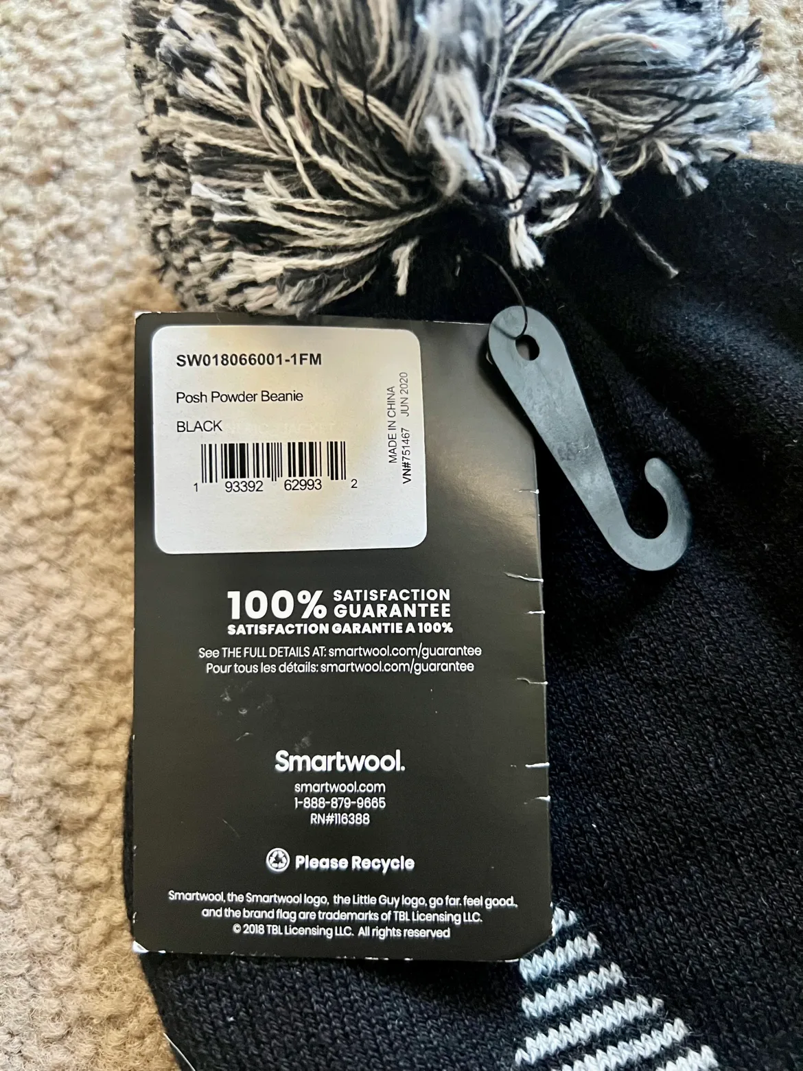 Smartwool Beanie image indicator(2)
