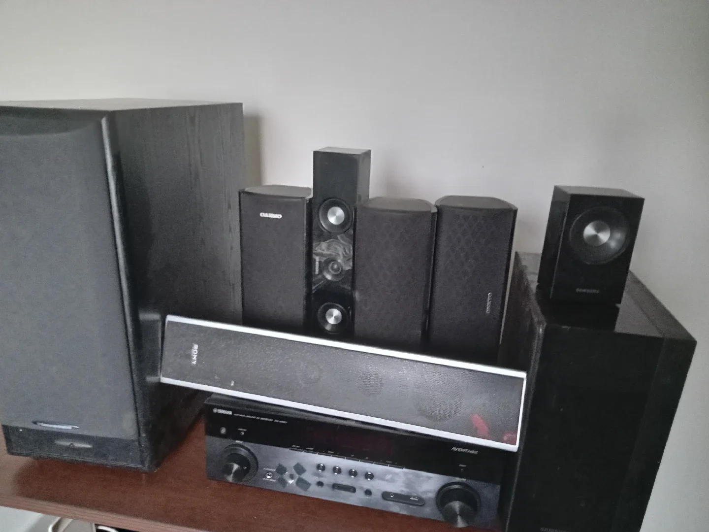 Sony Soundbar & Yamaha RX-A880 Receiver image indicator(2)