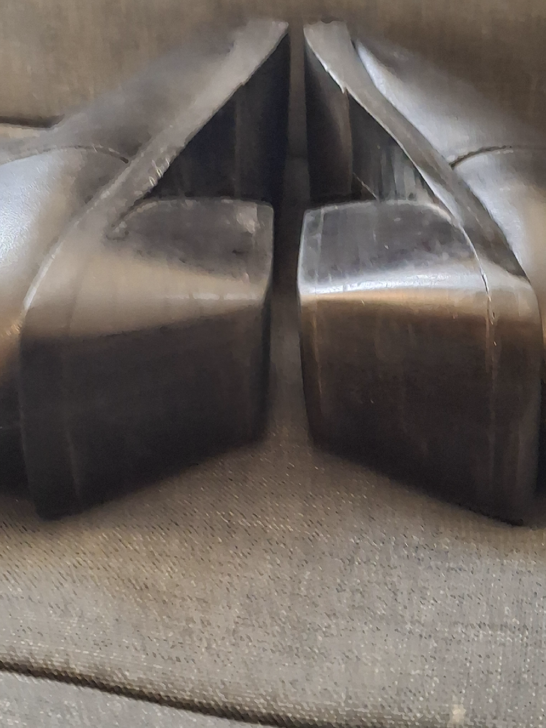 Floyd Black Leather Western Boots - Size 10 - photo 5