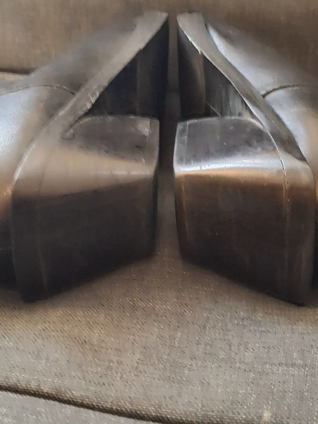 Floyd Black Leather Western Boots - Size 10 image indicator(5)