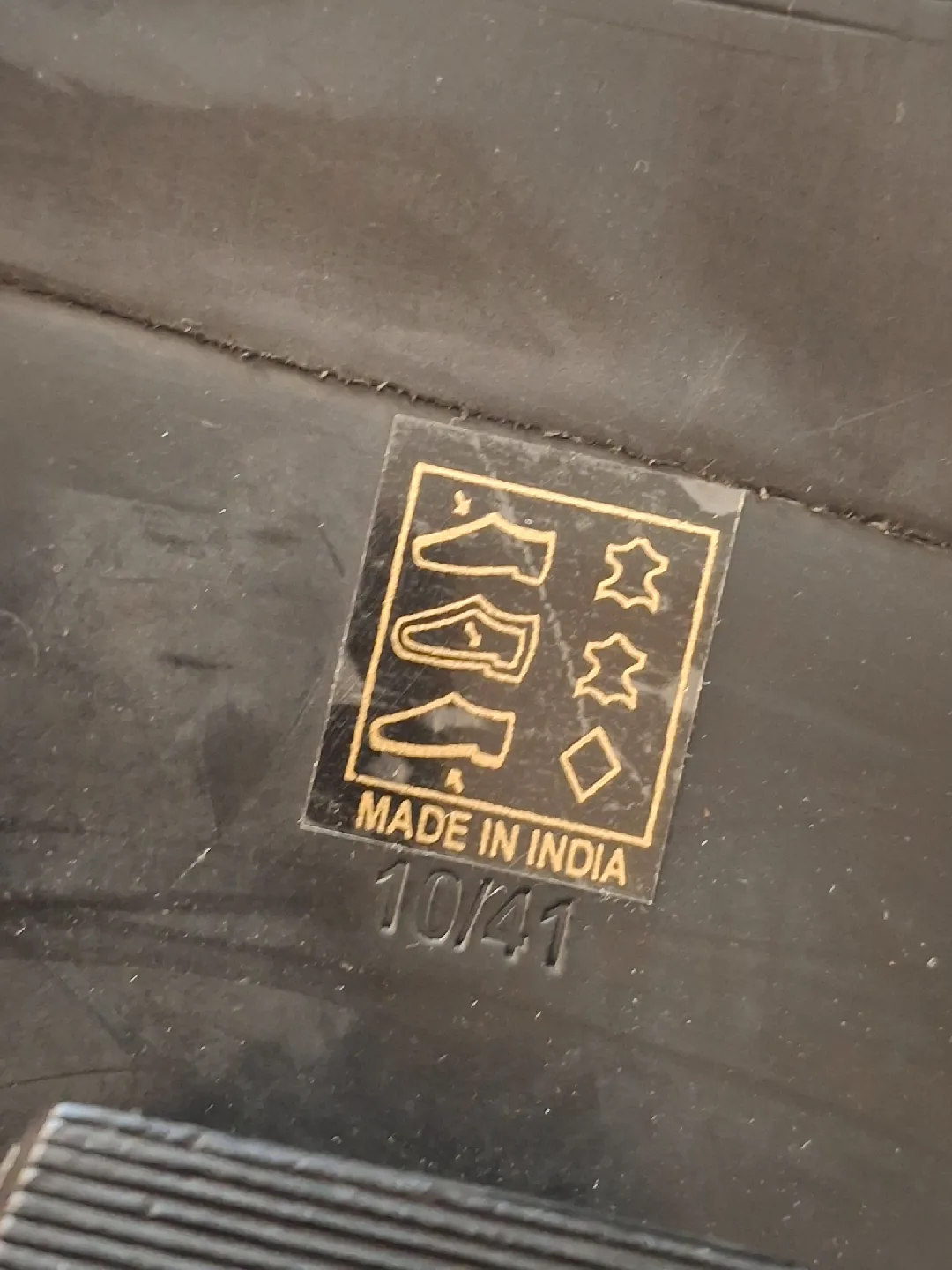 Floyd Black Leather Western Boots - Size 10 image indicator(6)