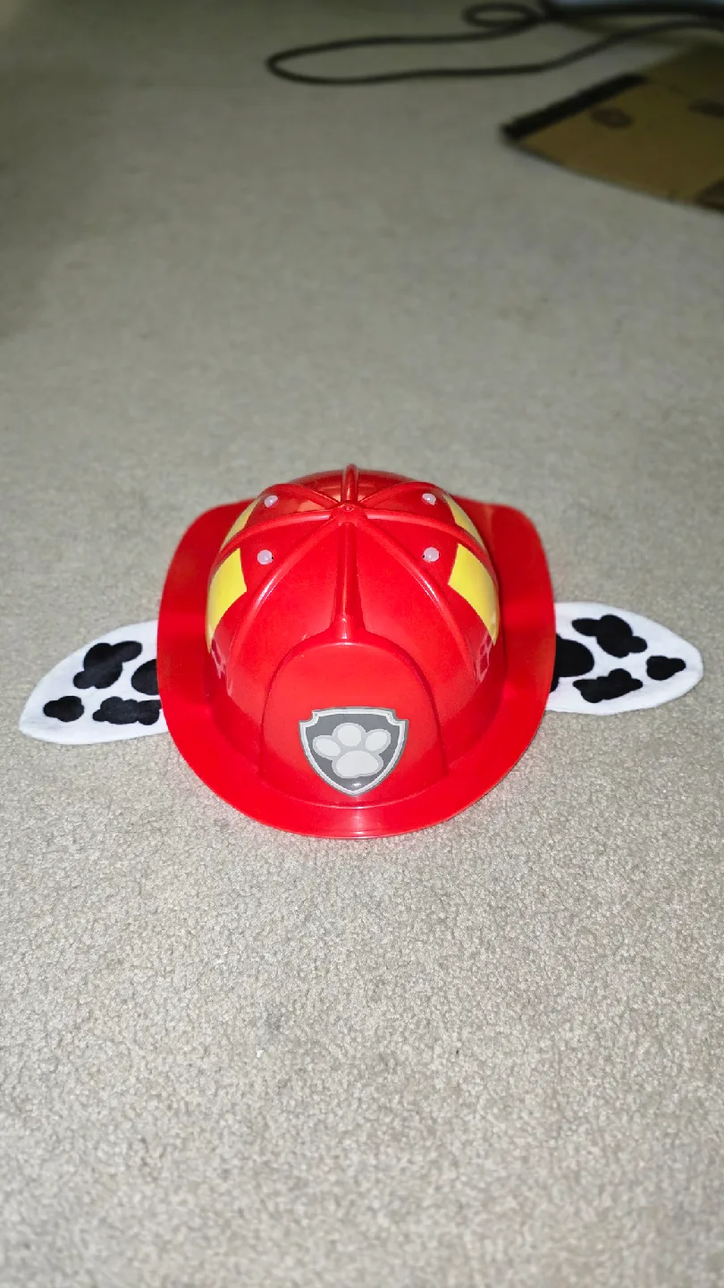 Paw Patrol Movie Marshall Costume - Toddler Size image indicator(2)