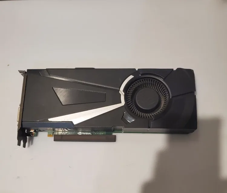 NVIDIA GTX 1080 8GB – Blower Fan Design