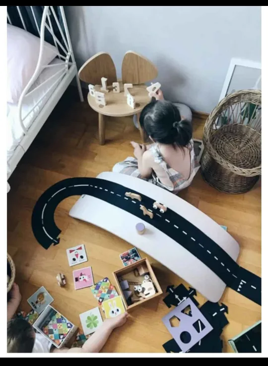 Kinderboard Wooden Balance Board - Natural image indicator(7)