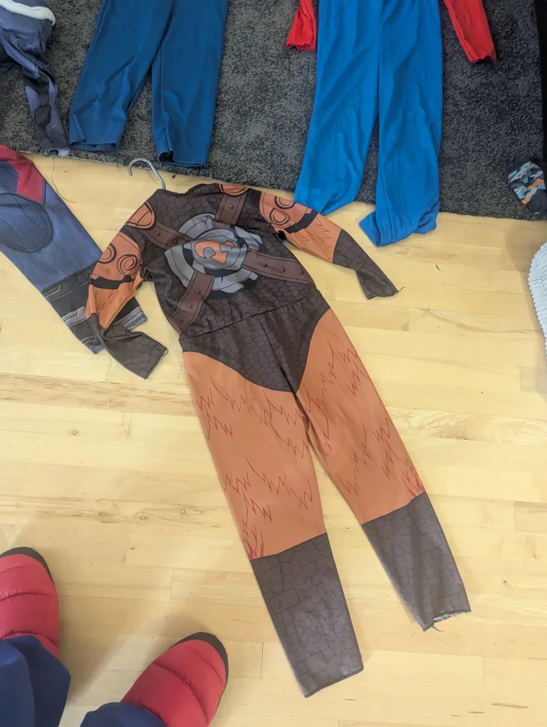 Assorted Kids' Costumes - Mario, Luigi, Yoshi, More! image indicator(7)