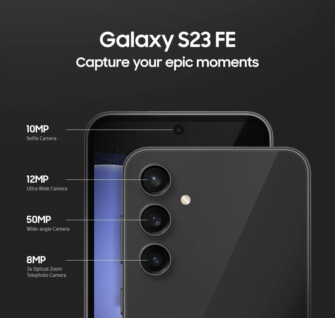 Samsung Galaxy S23 FE - photo 3