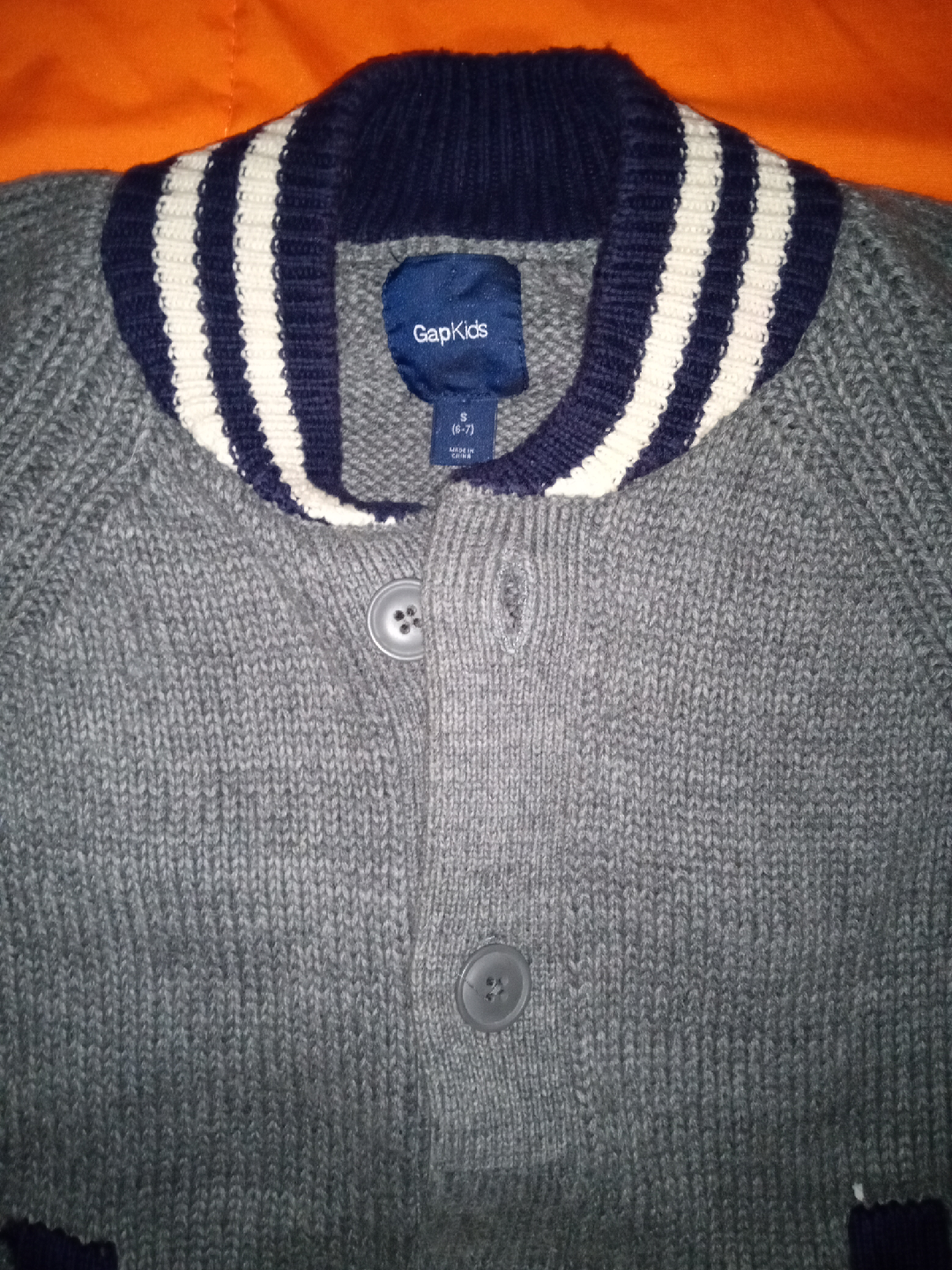 Gap Kids Cardigan Sweater - Size S (6-7)