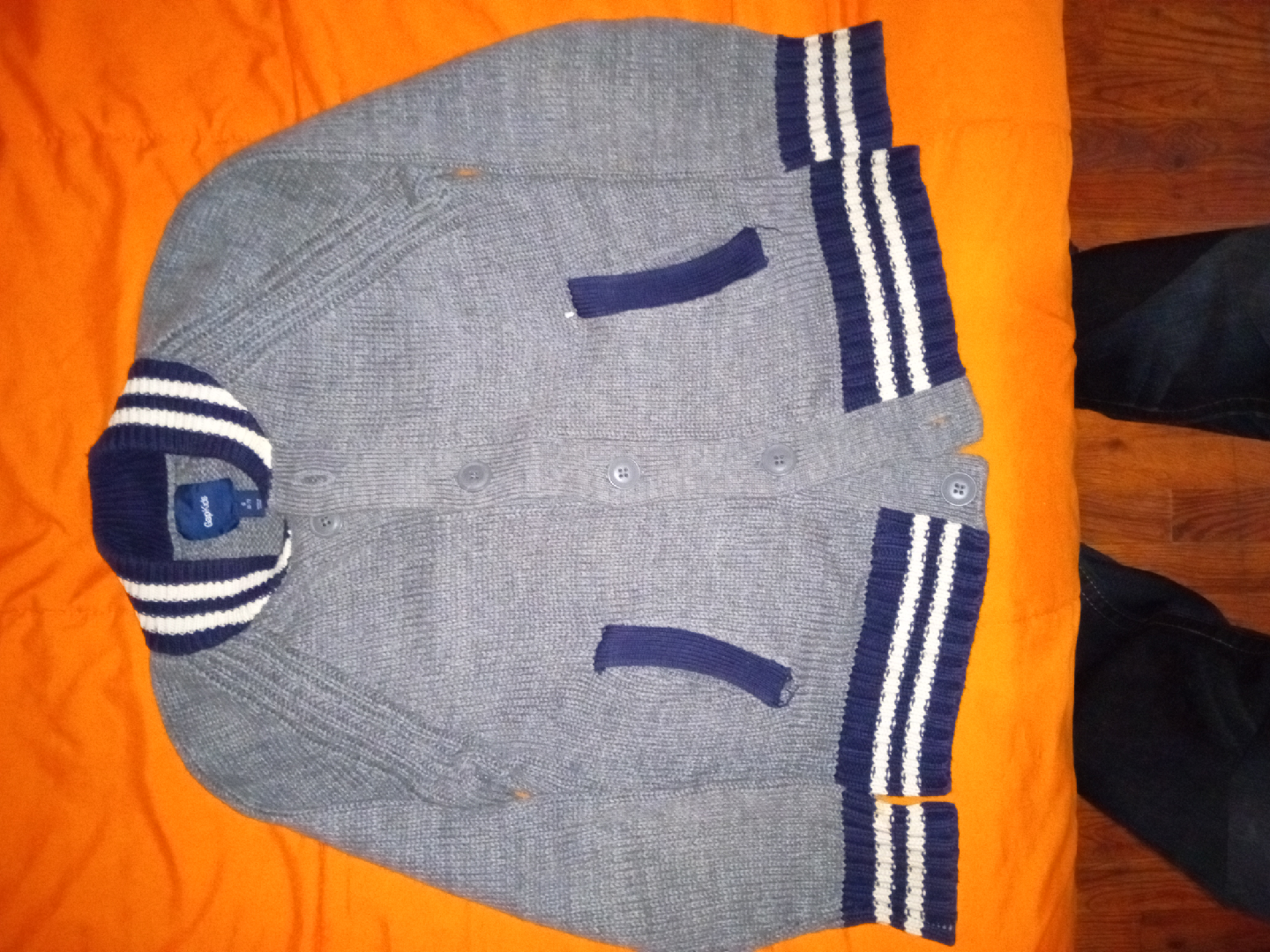 Gap Kids Cardigan Sweater - Size S (6-7) - photo 2