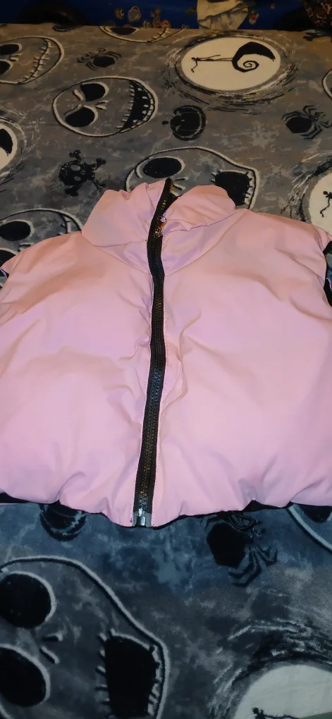 SHEIN Reversible Puffer Vest - Size S image indicator(4)