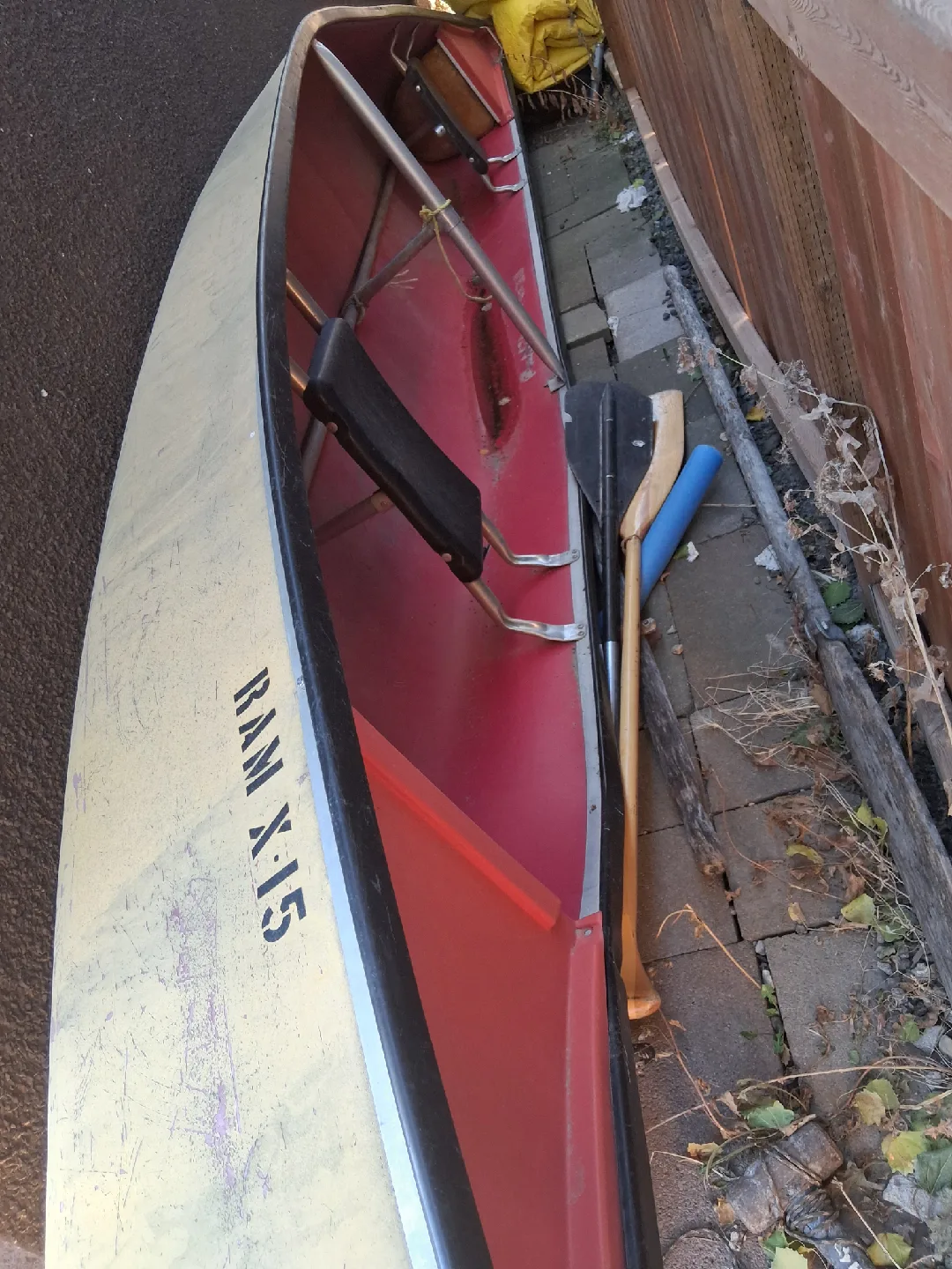 RAM X-15 Canoe image indicator(2)