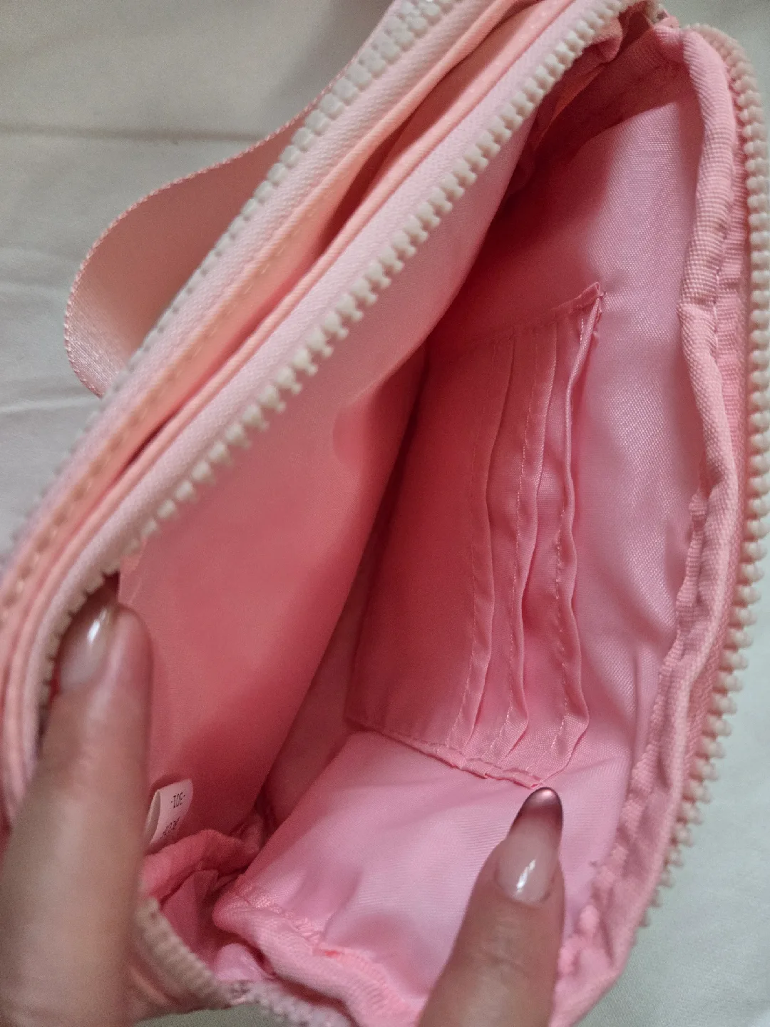 Cute Pink Crossbody Belt Bag image indicator(2)