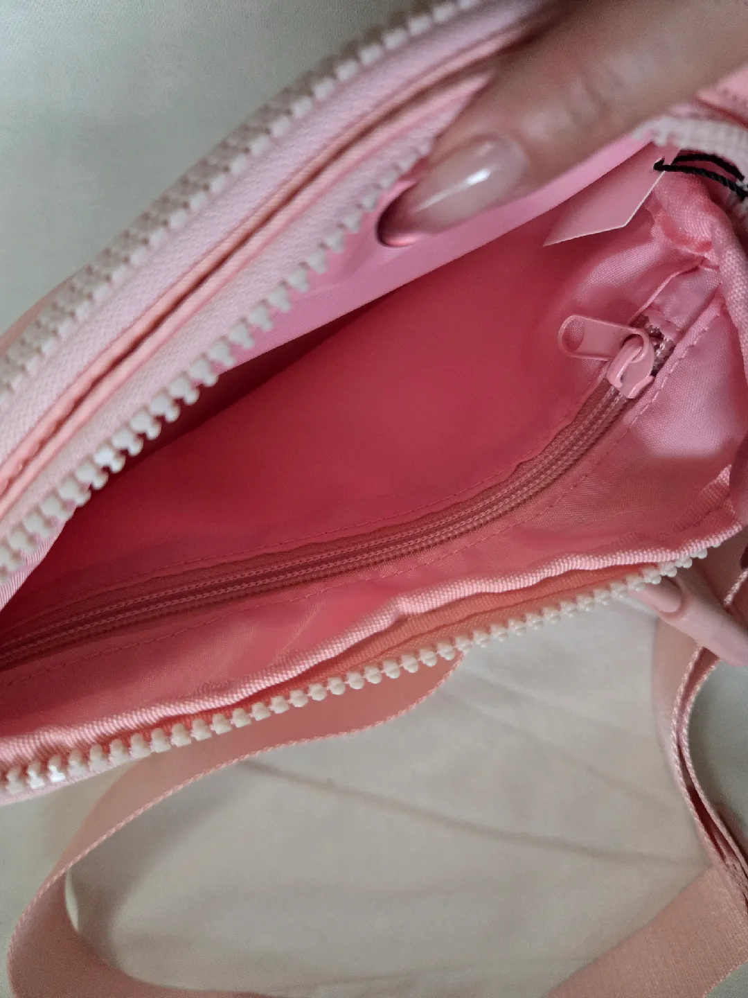 Cute Pink Crossbody Belt Bag image indicator(3)