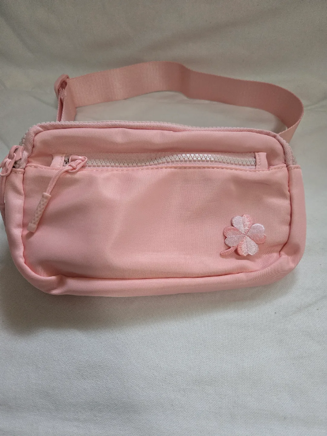 Cute Pink Crossbody Belt Bag image indicator(5)