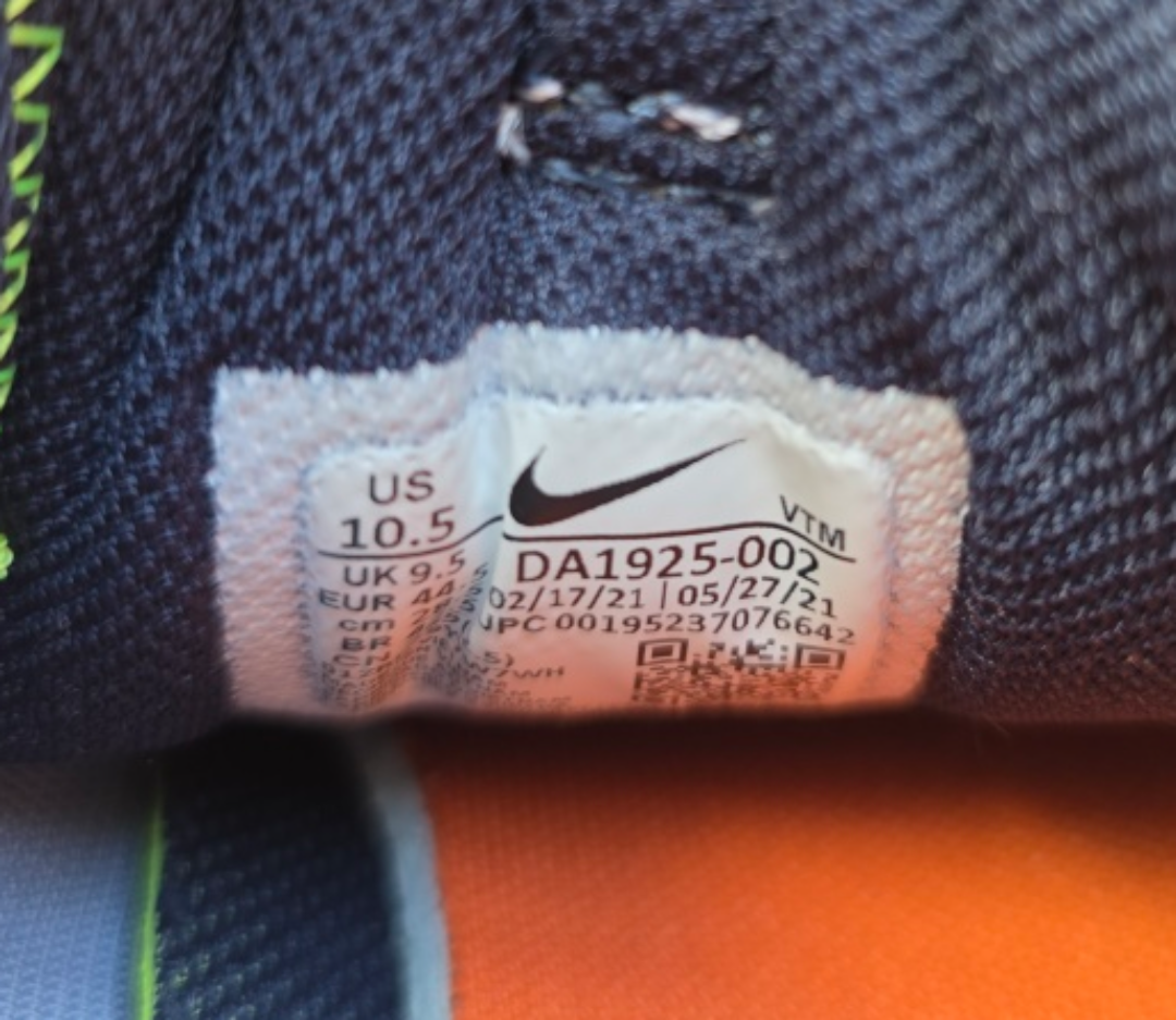 Nike Air Max 2021 'Ghost Ashen Slate' - Size 10.5 - photo 5