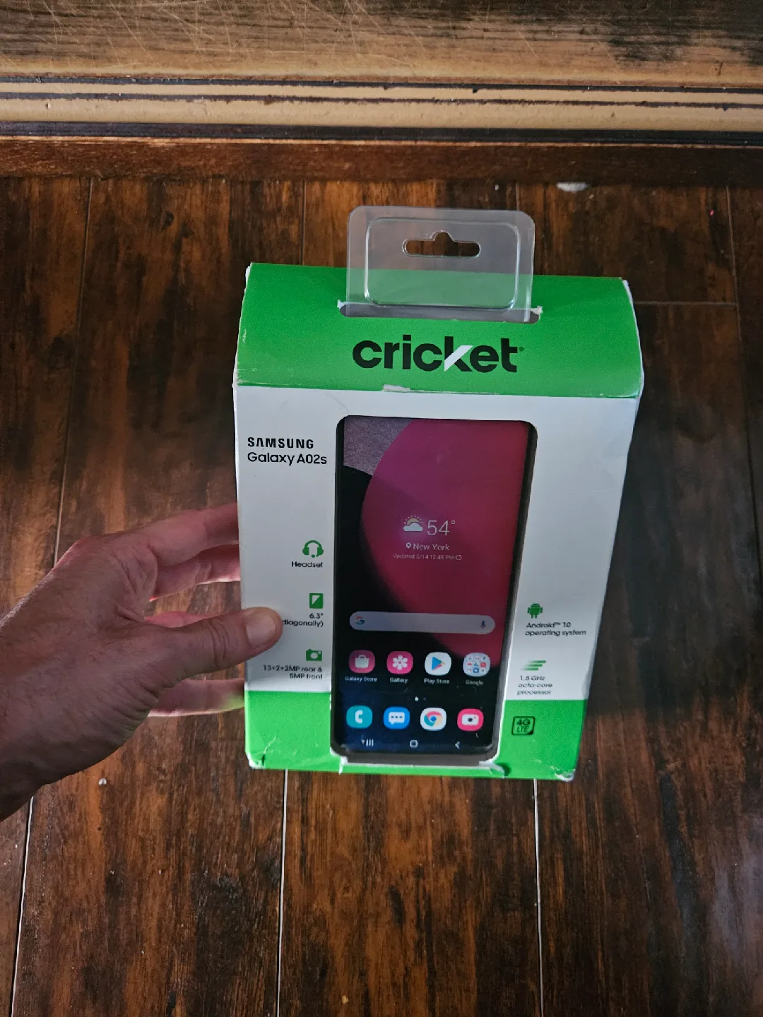 Samsung Galaxy A02s SM-A025AZ = 32GB (Cricket Wireless) image indicator(2)