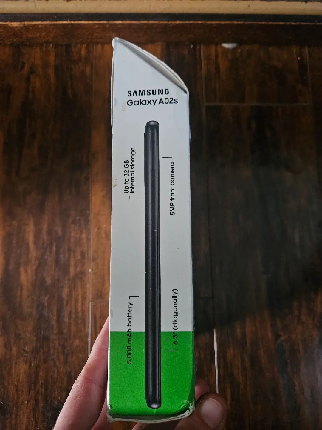 Samsung Galaxy A02s SM-A025AZ = 32GB (Cricket Wireless) image indicator(3)