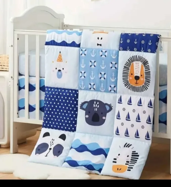 New Baby Quilt - Forest & Nautical Themes image indicator(4)