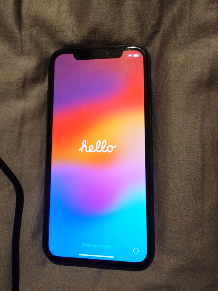 Apple iPhone 11 - Black