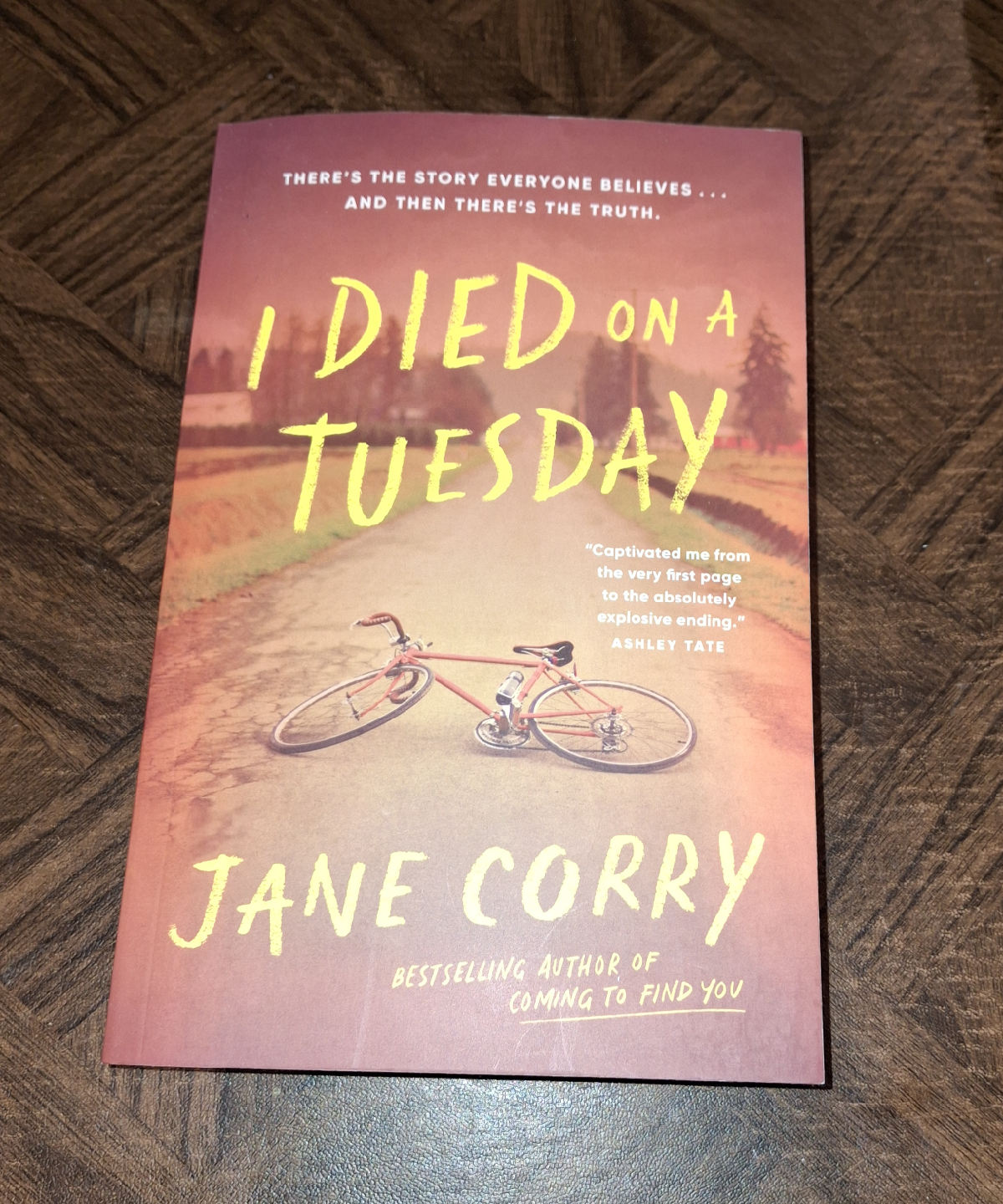 Jane Corry $5 each