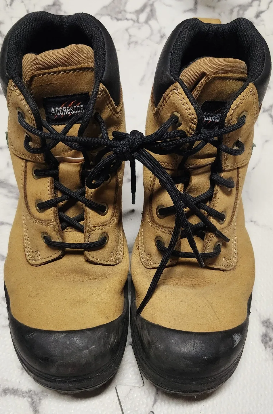 Dakota 2 Aggressor Work Boots - Size 8.5