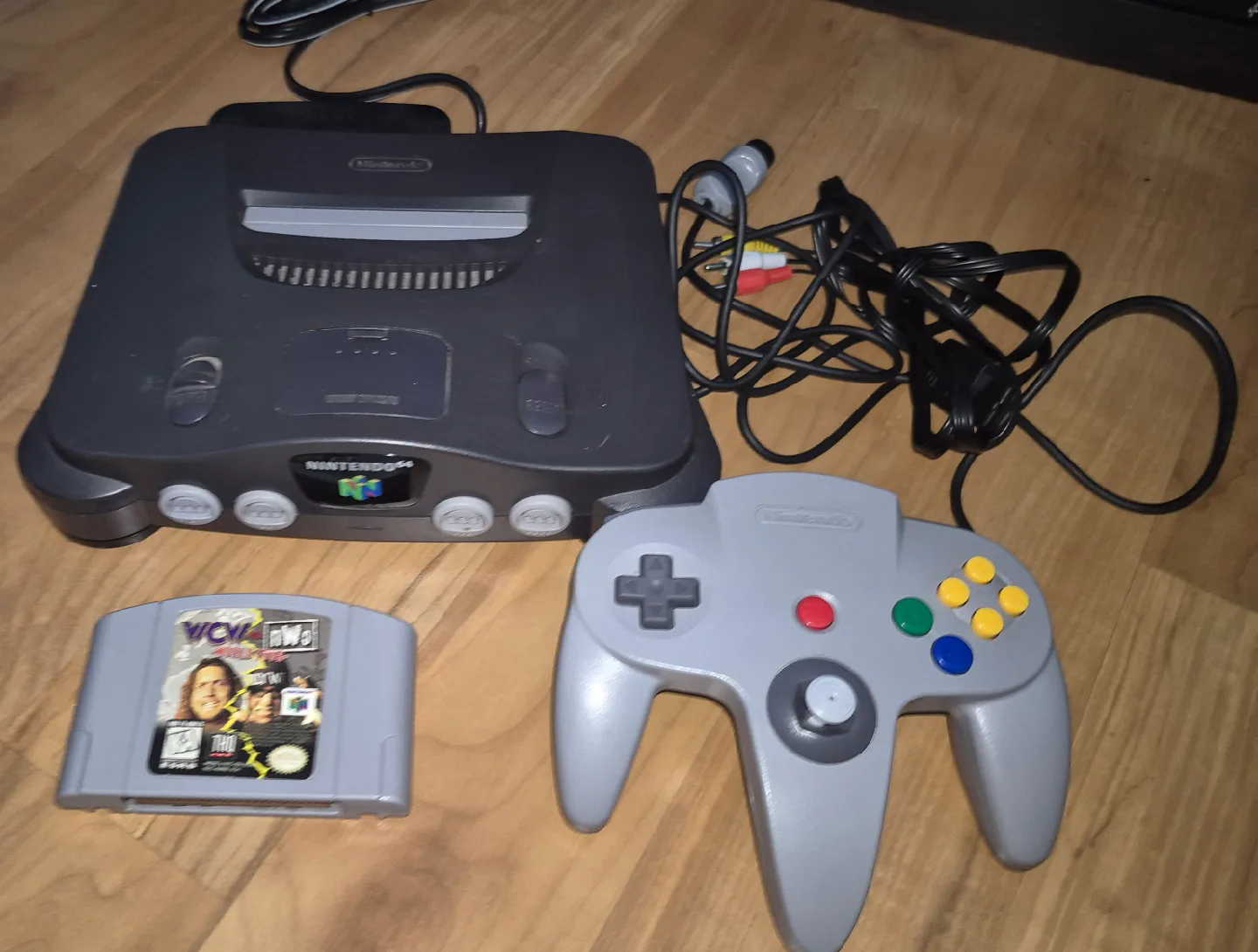 Nintendo 64 console bundle thumbnail