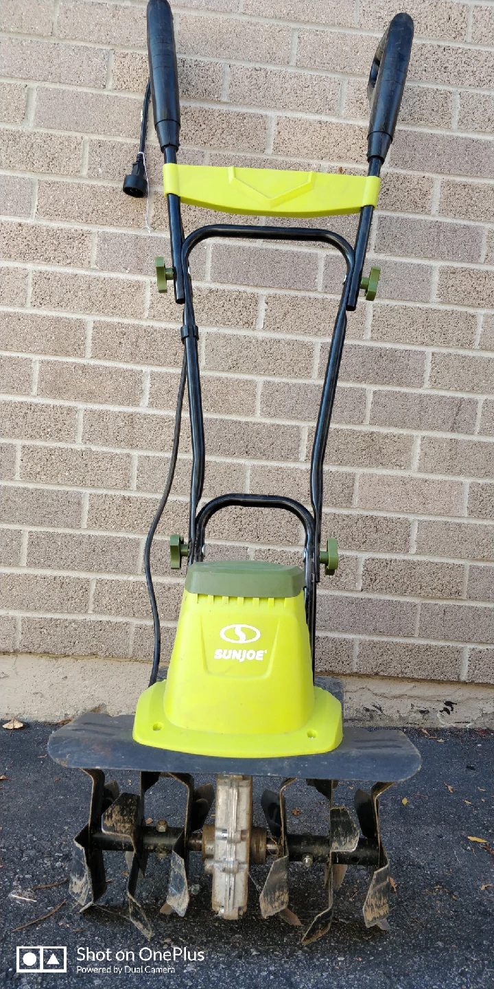 Sun Joe Electric Garden Tiller - photo 3