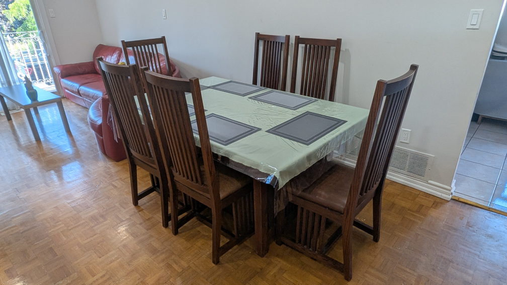 Dining Table with 10 Chairs - photo 3