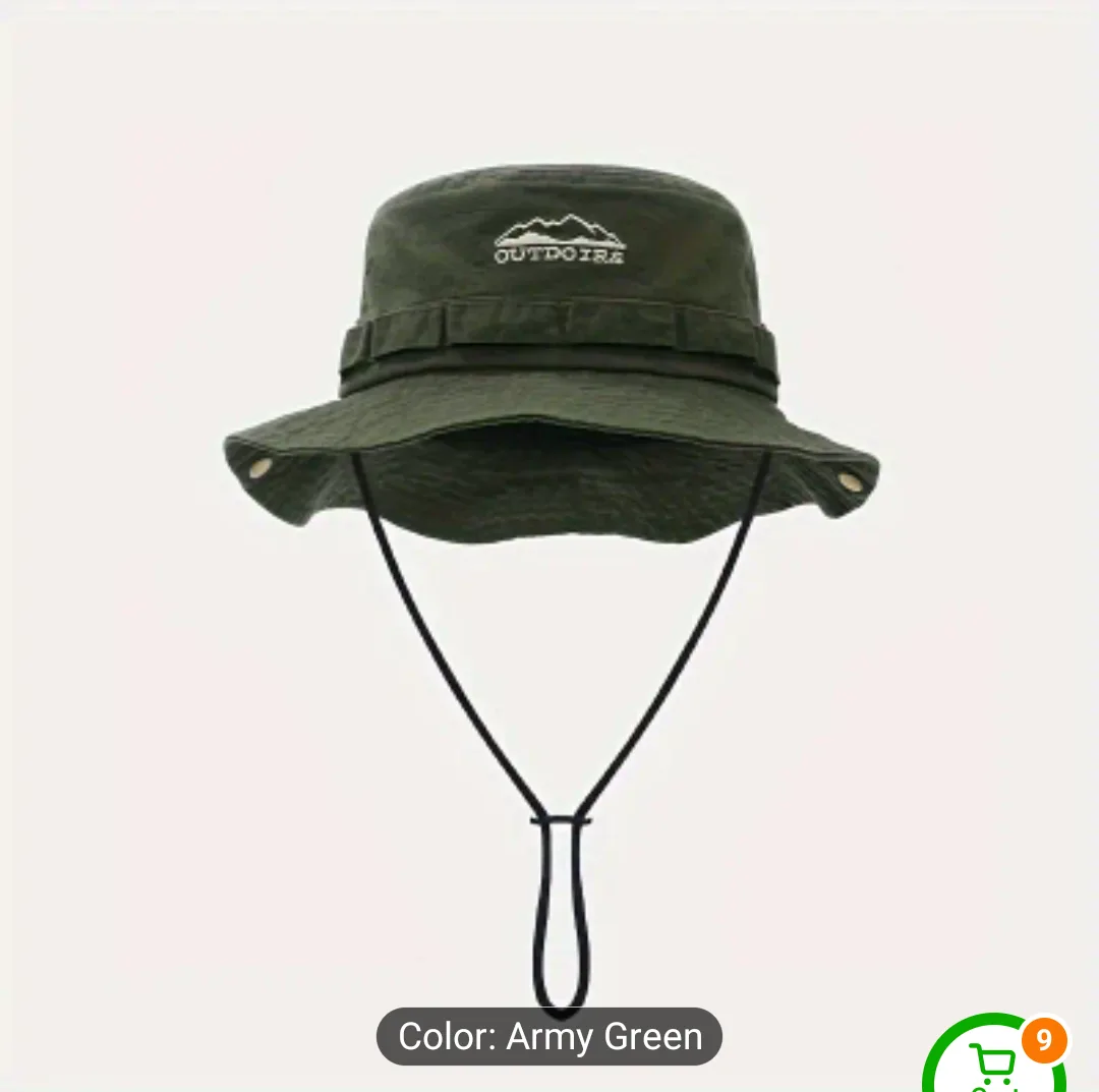 Outdoire Army Hat(Free for additional item you buy) thumbnail