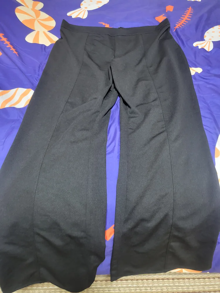Black Wide Leg Pants image indicator(2)
