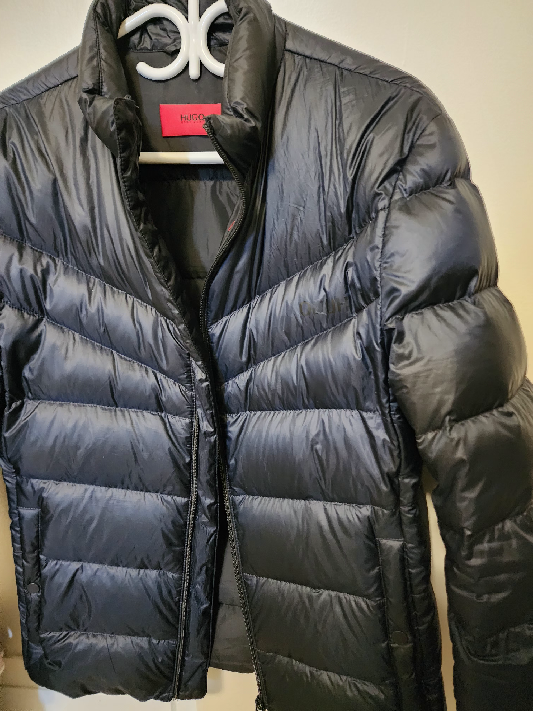 Hugo Boss Black Puffer Jacket - photo 3