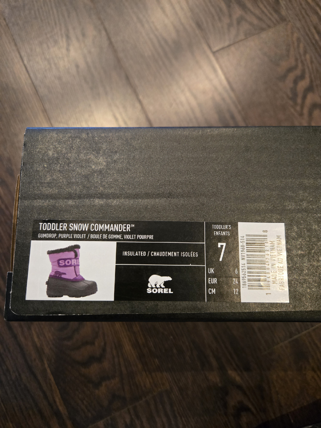 Sorel Toddler Snow Commander Boots - Size 7