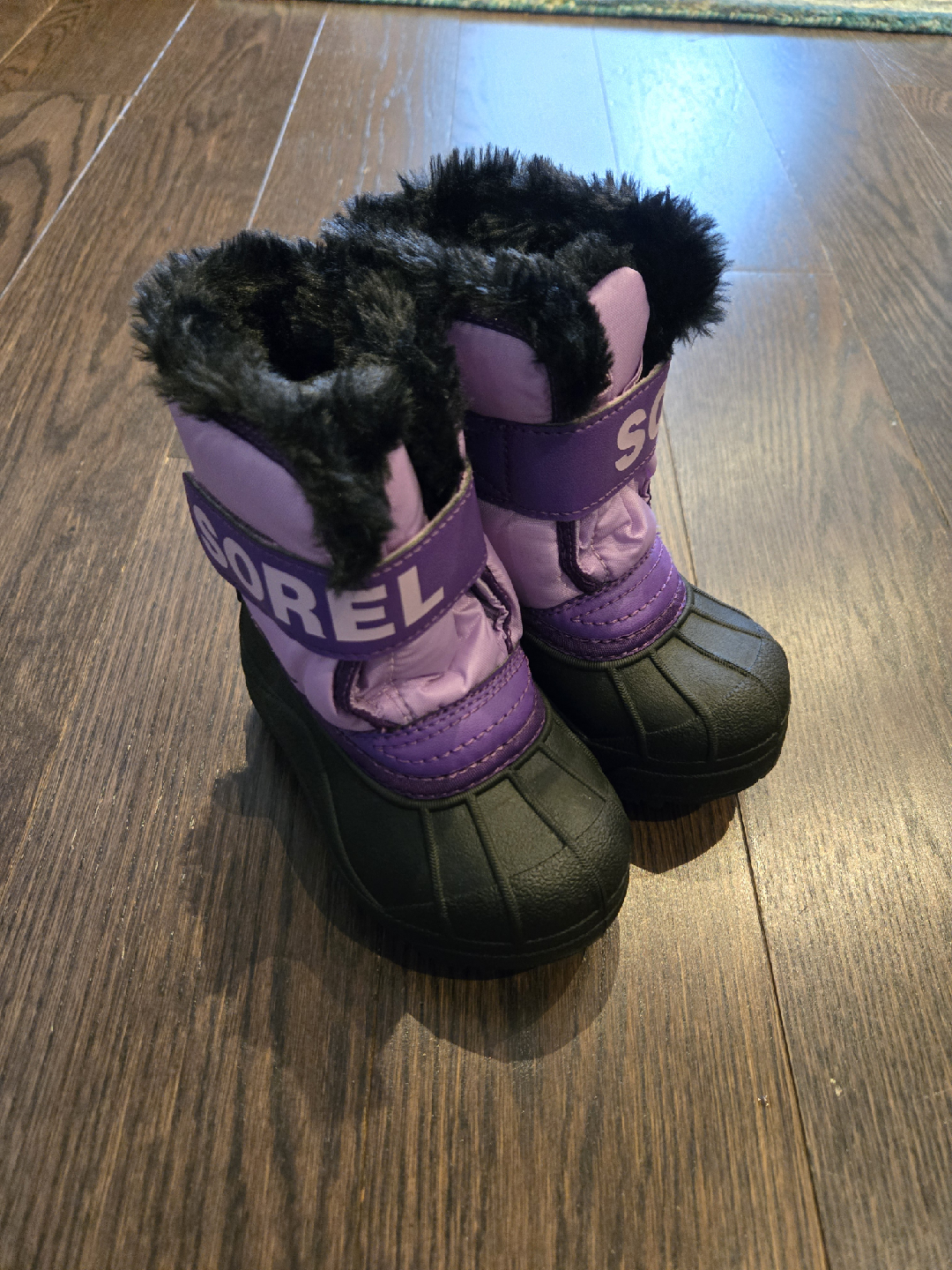 Sorel Toddler Snow Commander Boots - Size 7 - photo 2