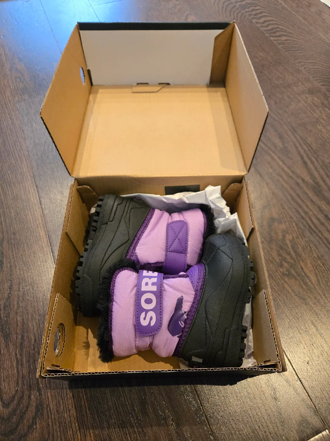 Sorel Toddler Snow Commander Boots - Size 7 image indicator(3)