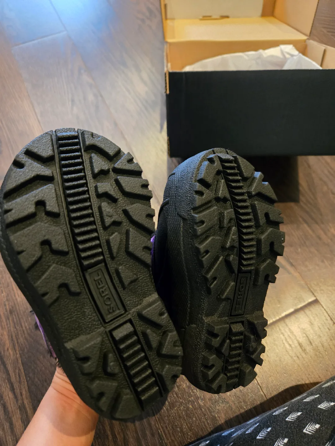 Sorel Toddler Snow Commander Boots - Size 7 image indicator(4)