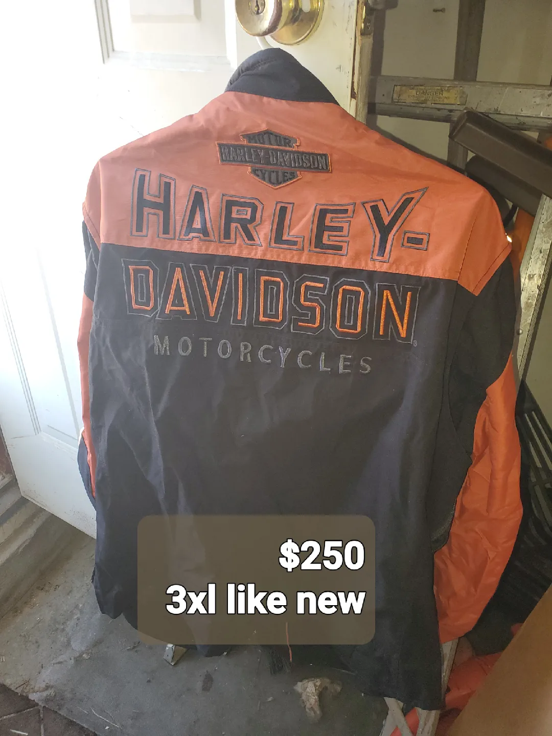 Assorted Jackets - Harley Davidson, Dickies, Size 2XL & 3XL image indicator(10)