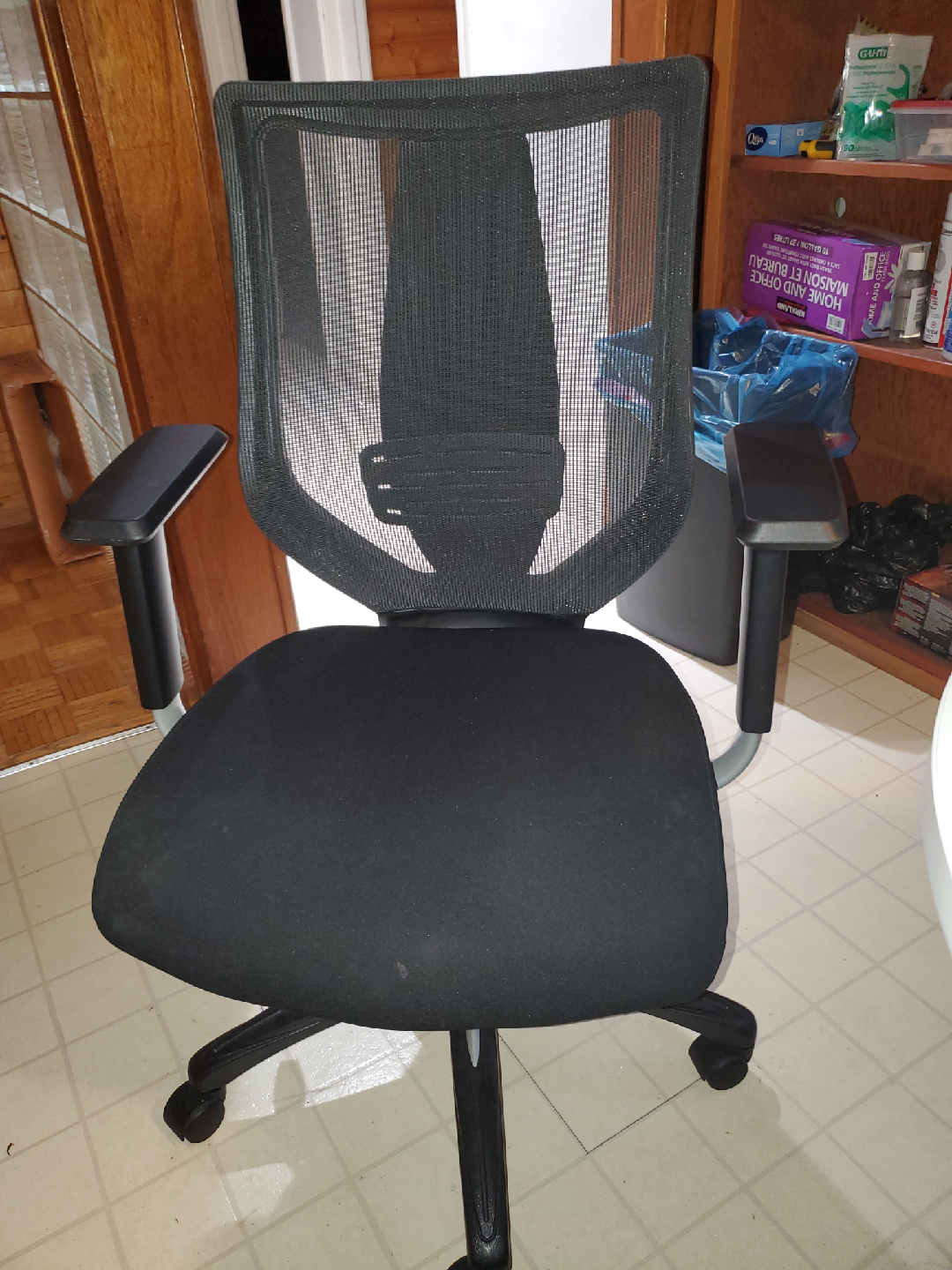 Black Mesh Office Chair