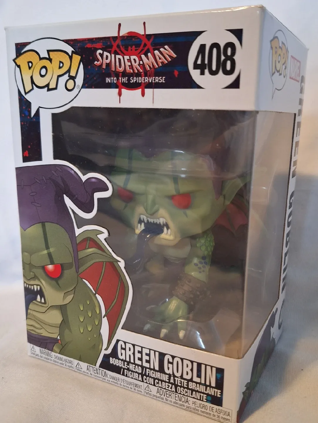 Funko Pop! Spider-Man Green Goblin #408