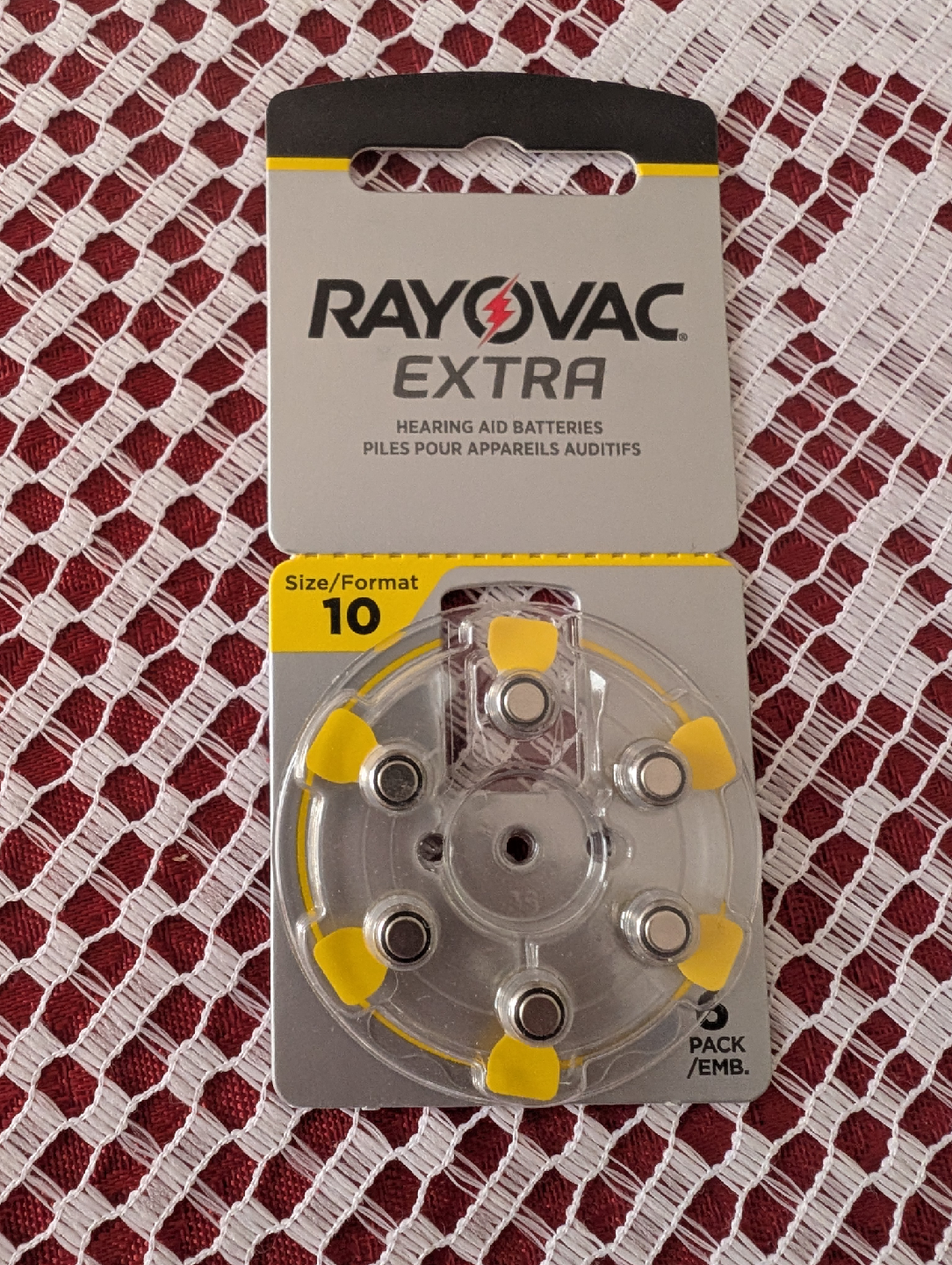 Rayovac Extra Size 10 Hearing Aid Batteries - photo 2